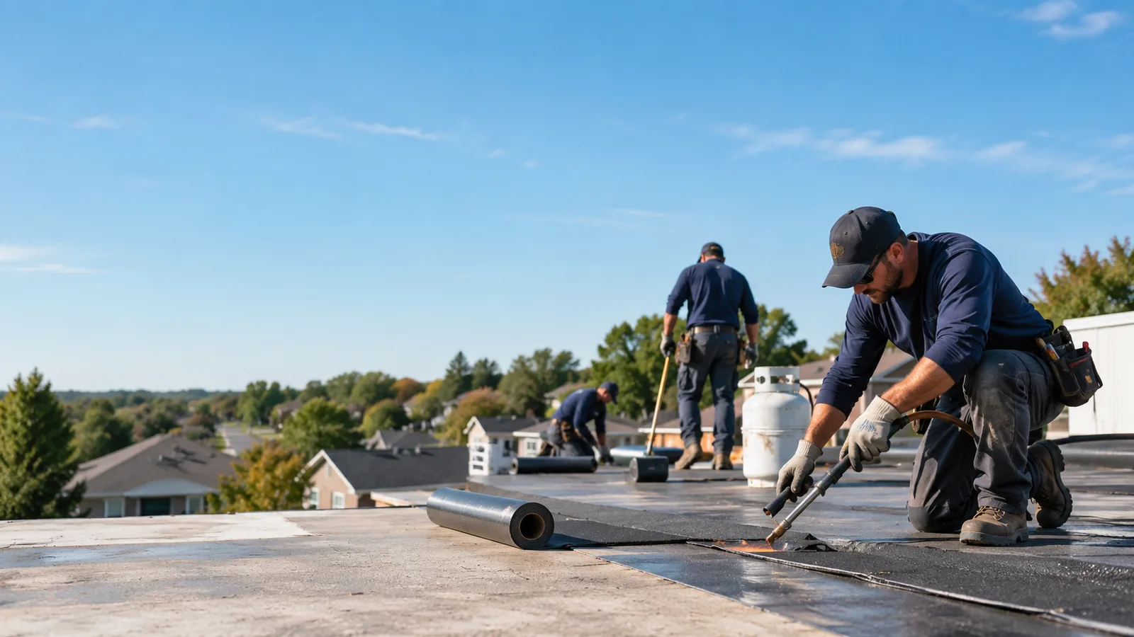 Flat Roof Leak Repair providers in Lenore, ID